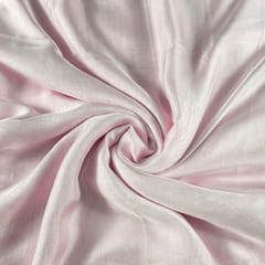 Baby Pink Colour Flat Chiffon Fabric (N215LL)