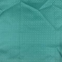 Turquoise Colour Pure Tanschui Silk Fabric