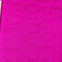 Pink Colour Pure Tanschui Silk Fabric