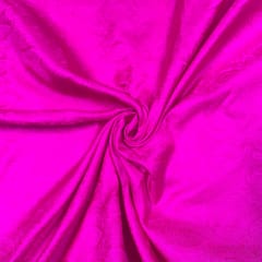 Pink Colour Pure Tanschui Silk Fabric