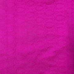 Pink Colour Pure Tanschui Silk Fabric