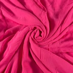 Baby Pink Colour Georgette Fabric (N129)