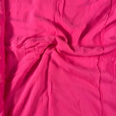 Baby Pink Colour Georgette Fabric (N129)