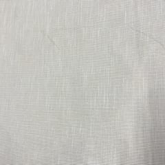Cream Colour Yarn Dyed Cotton Fabric