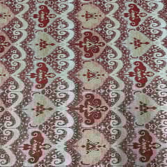 Maroon Colour Crepe Printed Fabric