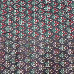Multi Colour Cotton Cambric Printed Fabric