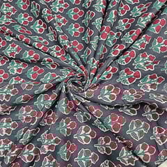 Multi Colour Cotton Cambric Printed Fabric