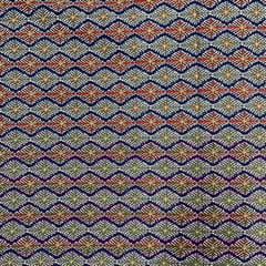Navy Blue Colour Cotton Cambric Printed Fabric