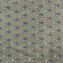 Multi Colour Cotton Cambric Printed Fabric