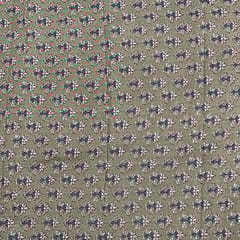 Multi Colour Cotton Cambric Printed Fabric