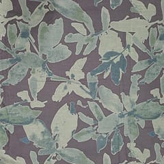 Grey Colour Cotton Flex Discharge Printed Fabric