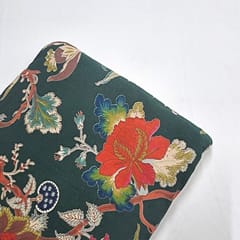 Multi Colour Cotton Flex Discharge Printed Fabric