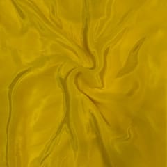 Yellow Copy Crepe Fabric  (N188)