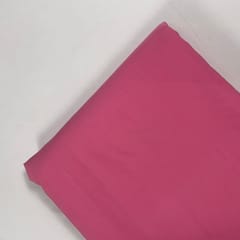 Onion Pink Colour Dyed Poly Crepe Fabric (N193)