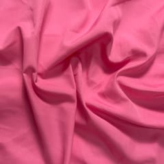 Onion Pink Colour Dyed Poly Crepe Fabric (N193)
