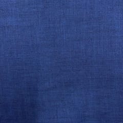 Navy Blue Colour Cotton Linen Fabric