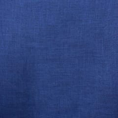 Navy Blue Colour Cotton Linen Fabric