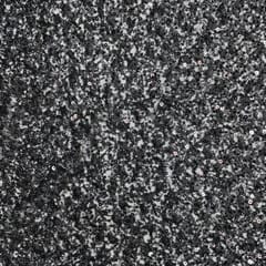 Black Colour Sequence Embroidered Net Fabric