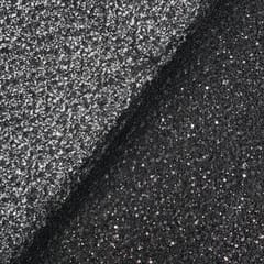 Black Colour Sequence Embroidered Net Fabric