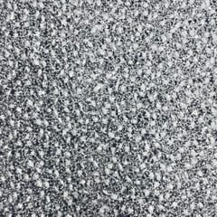 White Colour  Sequence Embroidered Net Fabric