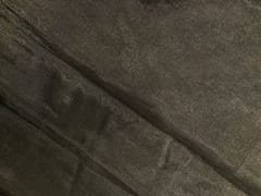 Black & Silver Stripes Pure Tissue Fabric