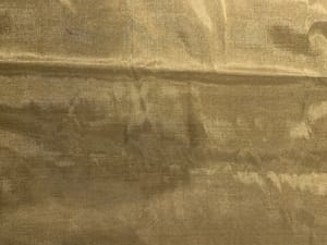 Gold  Plain Pure Tissue Fabric