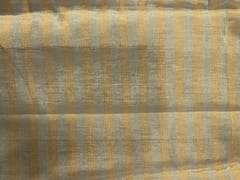 Ligth Gold Stripes Pure Tissue Fabric