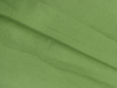 Pista Green Colour Plain Pure Linen Fabric - 60 Lea