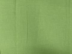 Pista Green Colour Plain Pure Linen Fabric - 60 Lea