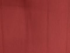 Rust Red Colour Plain Pure Linen Fabric - 60 Lea