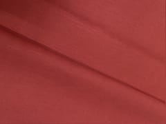 Rust Red Colour Plain Pure Linen Fabric - 60 Lea