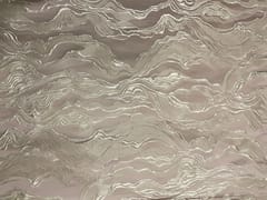 Light Peach Colour Abstract Luxury Jacquard Fabric