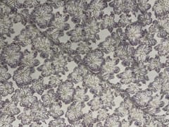 Purple Colour Colour Floral Luxury Jacquard Fabric