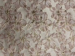 Light Peach Colour Floral Luxury Jacquard Fabric