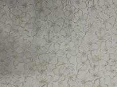 Ivory Colour Floral Luxury Jacquard Fabric