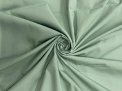 Pista Green Plain Dyed Poplin N703 Fabric