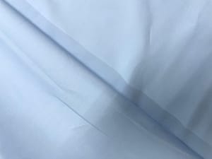 Sky Blue Plain Dyed Poplin N68 Fabric