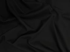 Black Plain Barbie Crepe Fabric