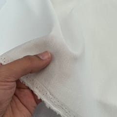 Woven Fusing White 80 GSM
