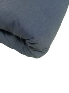 Navy Chambray Yarn Dyed Cotton Fabric