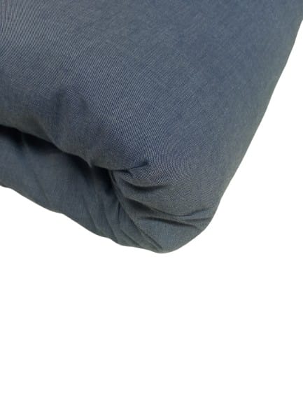 Navy Chambray Yarn Dyed Cotton Fabric