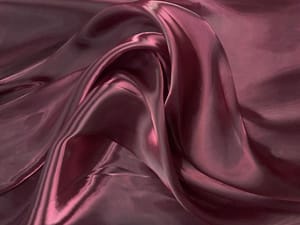 Wine Plain Fish Net Fabric