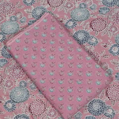 Move Color Cambric Cotton Printed Fabric Set (5 Mtr.)