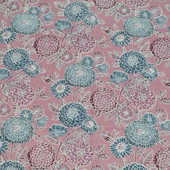 Move Color Cambric Cotton Printed Fabric Set (5 Mtr.)