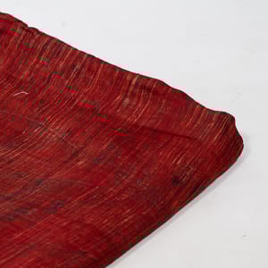 Maroon Color Modal Satin Printed Fabric
