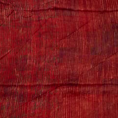 Maroon Color Modal Satin Printed Fabric