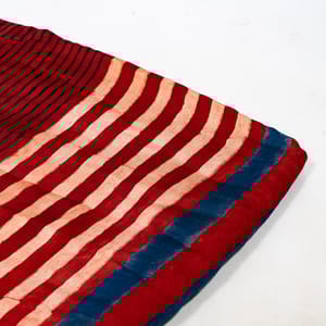 Maroon Color Modal Satin Printed Fabric
