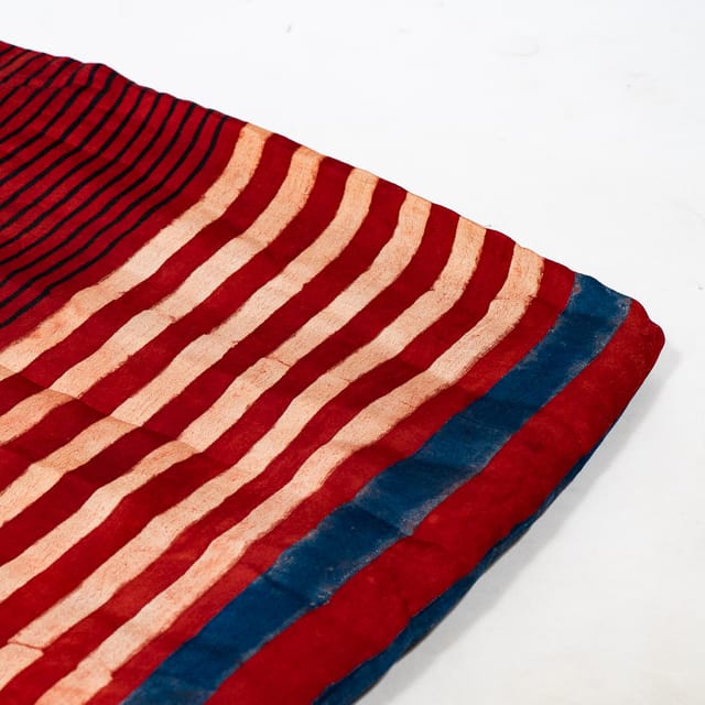 Maroon Color Modal Satin Printed Fabric