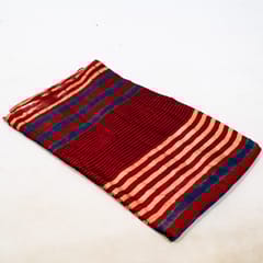 Maroon Color Modal Satin Printed Fabric