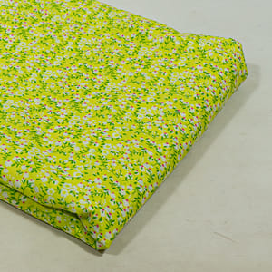 Neon Colour Cotton Cambric Printed Fabric (1.60Meter Piece)